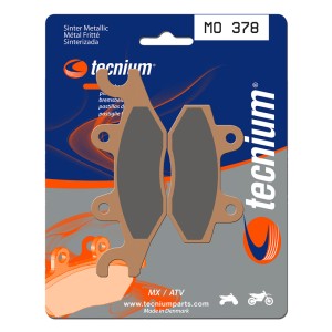 Pastillas de freno Tecnium MO378 Sinterizadas