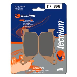 Pastillas de freno Tecnium MR308 Sinterizadas