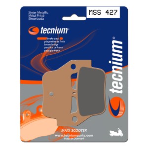 Pastillas de freno Tecnium MSS427 Sinterizadas SYM Maxsym 600I ABS