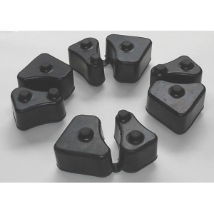 Silentblocks de rueda trasera CBR1100X Honda juego de 4 RWD-103 (Ju...