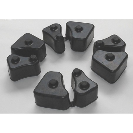 Silentblocks de rueda trasera CBR1100X Honda juego de 4 RWD-103 (Ju...