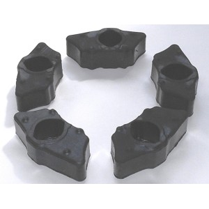 Silentblock de rueda trasera ST1100 Honda juego de 5 RWD-101 (Juego)