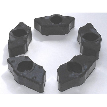 Silentblock de rueda trasera ST1100 Honda juego de 5 RWD-101 (Juego)