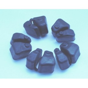 Silentblock de rueda trasera VFR800 Honda juego de 5 RWD-109 (Juego)