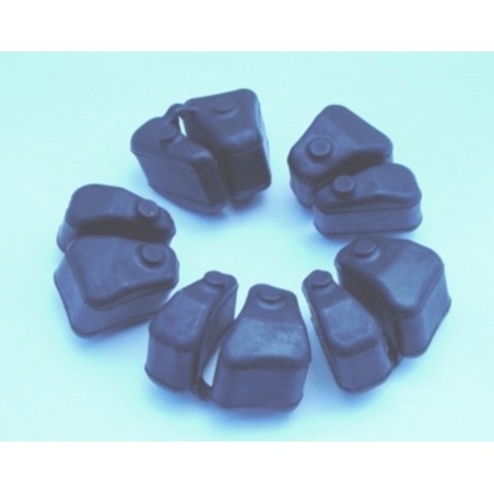 Silentblock de rueda trasera VFR800 Honda juego de 5 RWD-109 (Juego)