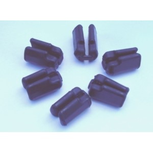 Silentblock de rueda trasera XL600V Honda juego de 6 RWD-108 (Juego)