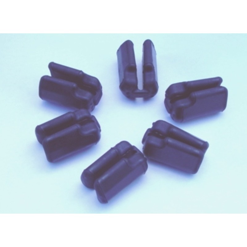 Silentblock de rueda trasera XL600V Honda juego de 6 RWD-108 (Juego)