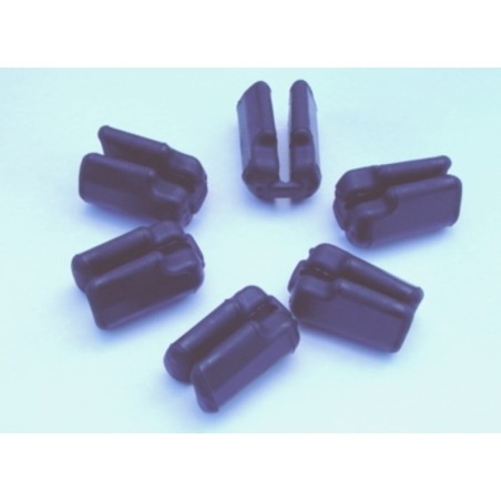 Silentblock de rueda trasera XL600V Honda juego de 6 RWD-108 (Juego)