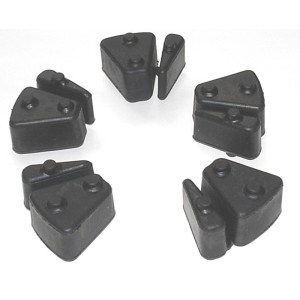 Silentblock de rueda trasera XRV750 Honda juego de 5 RWD-107 (Juego)