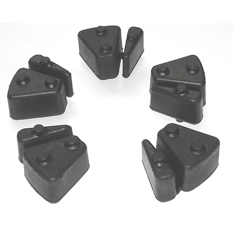 Silentblock de rueda trasera XRV750 Honda juego de 5 RWD-107 (Juego)