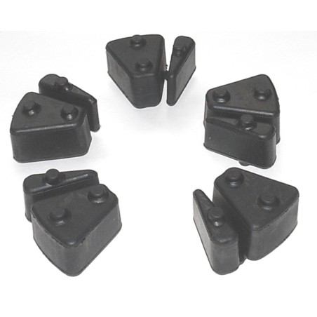 Silentblock de rueda trasera XRV750 Honda juego de 5 RWD-107 (Juego)