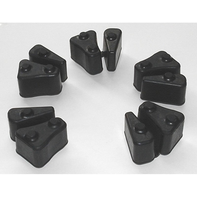 Silentblock de rueda trasera CBR1000RR 06-14 RWD-119 (Juego)