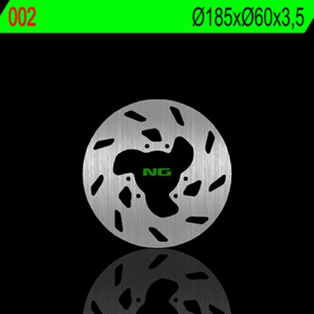 Disco de freno NG BRAKES redondo fijo