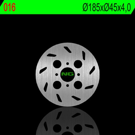 Disco de freno NG BRAKES redondo fijo