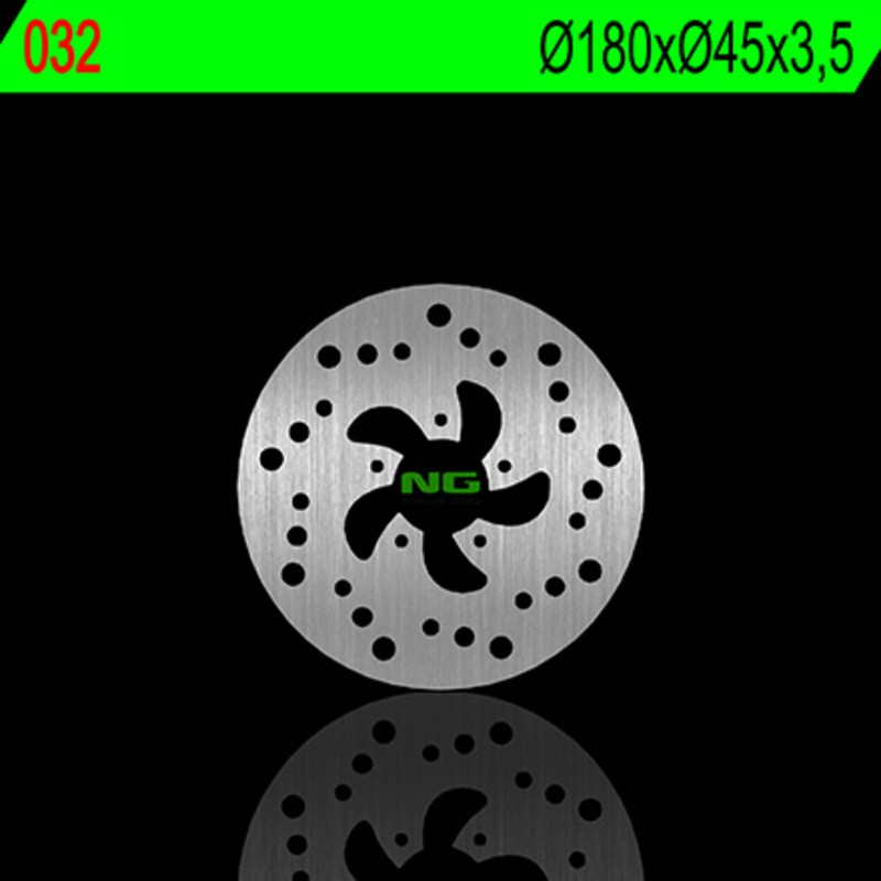 Disco de freno NG BRAKES redondo fijo