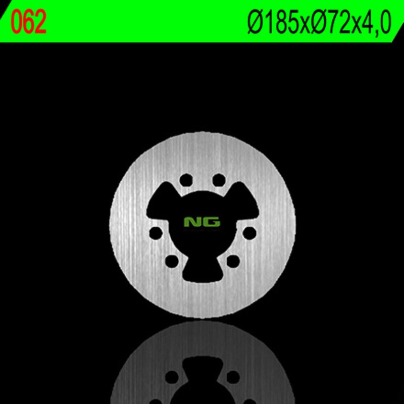Disco de freno NG BRAKES redondo fijo