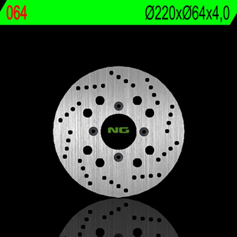 Disco de freno NG BRAKES redondo fijo