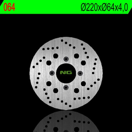 Disco de freno NG BRAKES redondo fijo