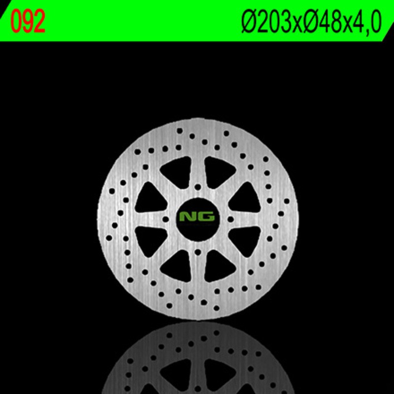 Disco de freno NG BRAKES redondo fijo