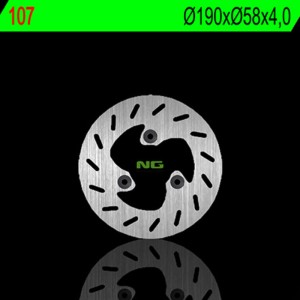 Disco de freno NG BRAKES redondo fijo