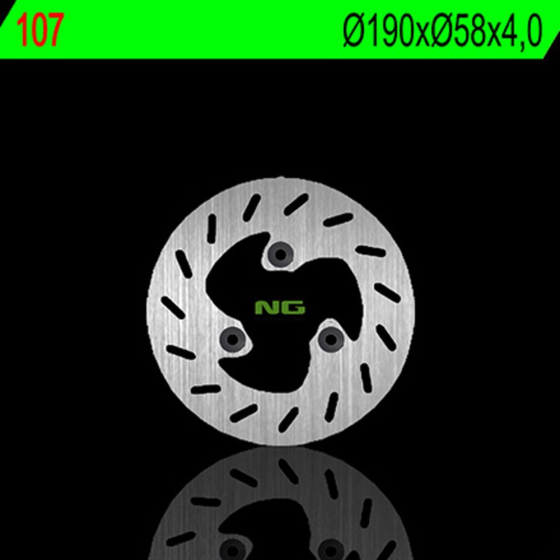 Disco de freno NG BRAKES redondo fijo