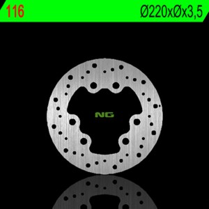 Disco de freno NG BRAKES redondo fijo