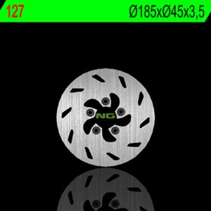 Disco de freno NG BRAKES redondo fijo