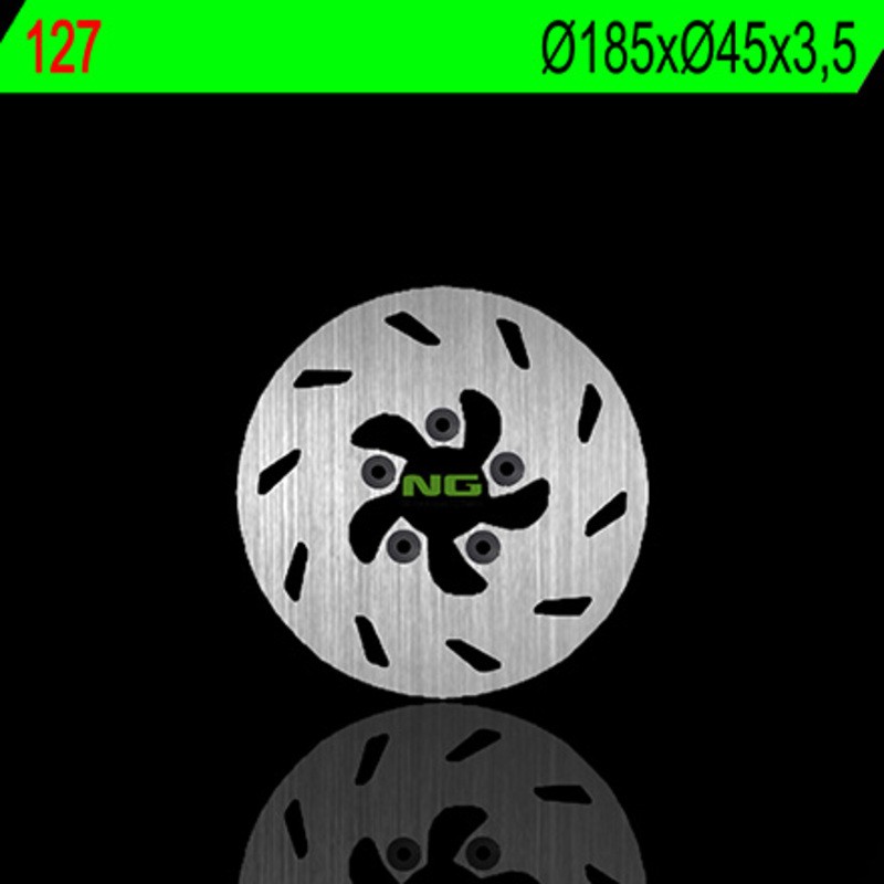 Disco de freno NG BRAKES redondo fijo