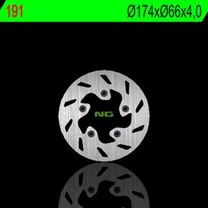 Disco de freno NG BRAKES redondo fijo