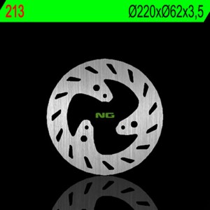 Disco de freno NG BRAKES redondo fijo