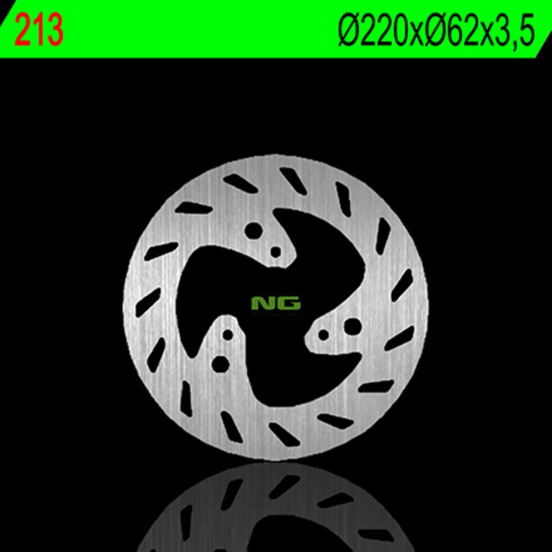 Disco de freno NG BRAKES redondo fijo