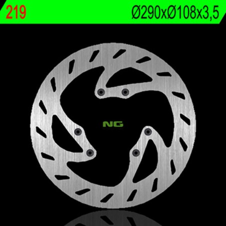 Disco de freno NG BRAKES redondo fijo
