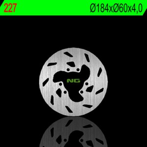 Disco de freno NG BRAKES redondo fijo