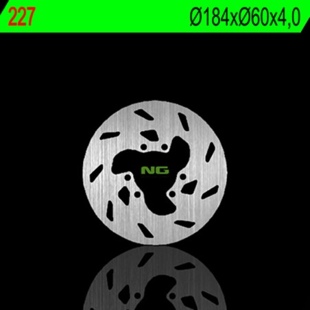 Disco de freno NG BRAKES redondo fijo