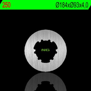 Disco de freno NG BRAKES redondo fijo