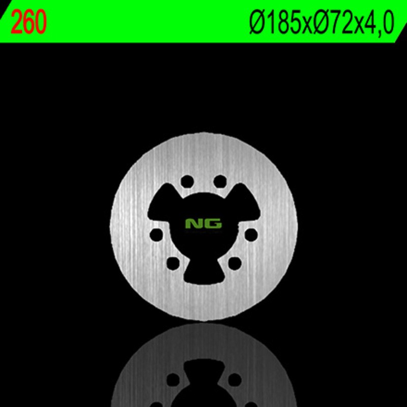 Disco de freno NG BRAKES redondo fijo