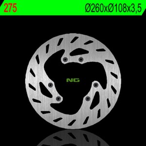 Disco de freno NG BRAKES redondo fijo