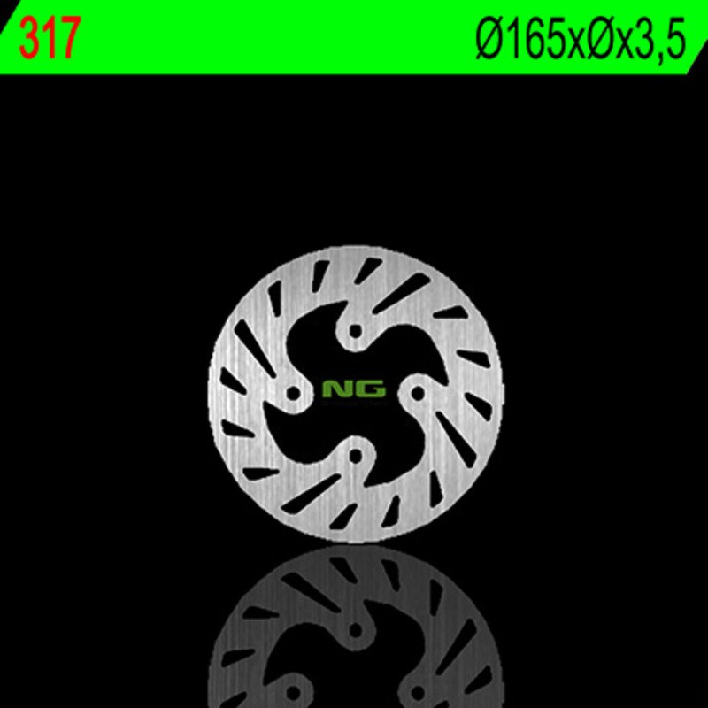 Disco de freno NG BRAKES redondo fijo