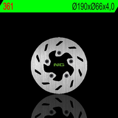 Disco de freno NG BRAKES redondo fijo
