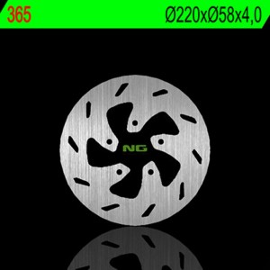 Disco de freno NG BRAKES redondo fijo