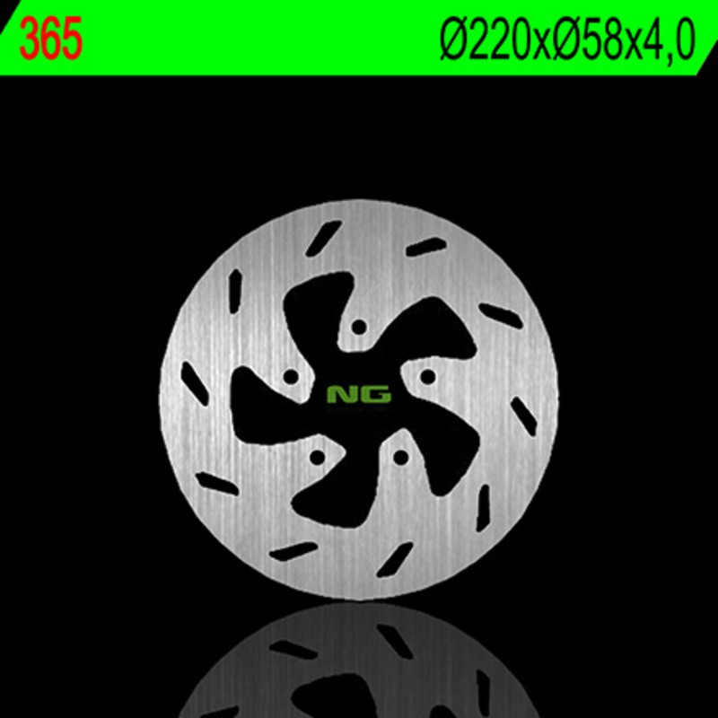 Disco de freno NG BRAKES redondo fijo