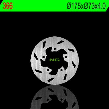 Disco de freno NG BRAKES redondo fijo