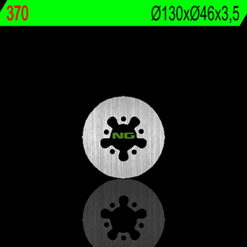 Disco de freno NG BRAKES redondo fijo