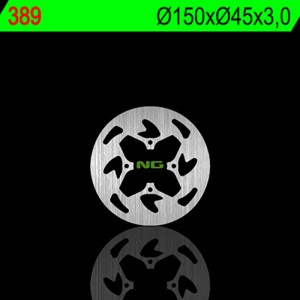 Disco de freno NG BRAKES redondo fijo