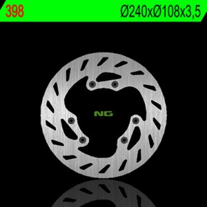 Disco de freno NG BRAKES redondo fijo