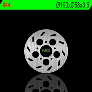 Disco de freno NG BRAKES redondo fijo