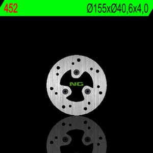 Disco de freno NG BRAKES redondo fijo