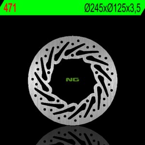 Disco de freno NG BRAKES redondo fijo