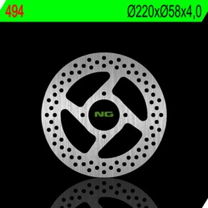 Disco de freno NG BRAKES redondo fijo