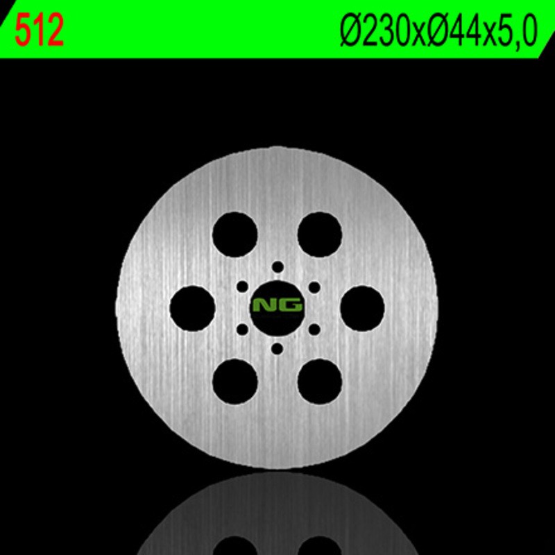 Disco de freno NG BRAKES redondo fijo